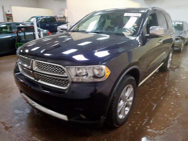 Photo 1 VIN: 1D4RE4GG5BC599615 - DODGE DURANGO CR 