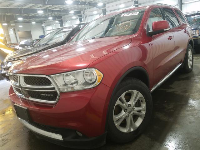 Photo 1 VIN: 1D4RE4GG7BC700198 - DODGE DURANGO CR 