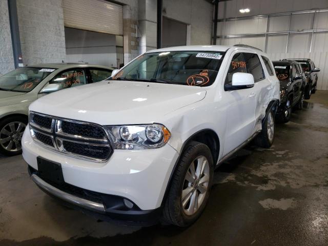 Photo 1 VIN: 1D4RE4GG8BC733341 - DODGE DURANGO CR 