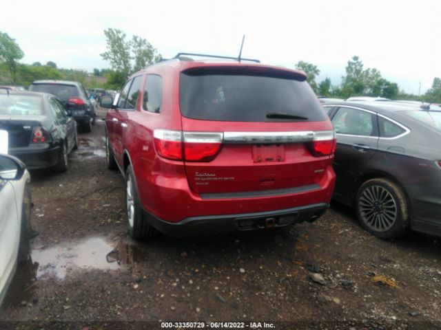 Photo 2 VIN: 1D4RE4GGXBC598864 - DODGE DURANGO 