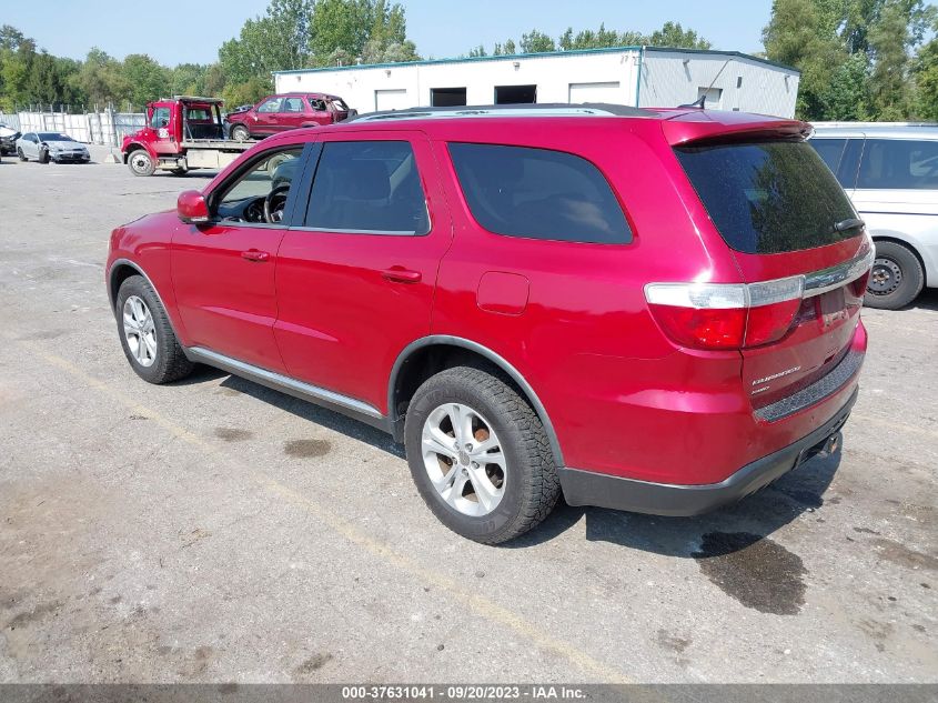 Photo 2 VIN: 1D4RE4GGXBC598931 - DODGE DURANGO 