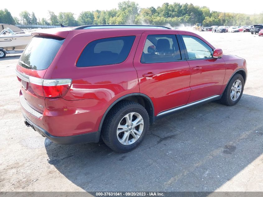 Photo 3 VIN: 1D4RE4GGXBC598931 - DODGE DURANGO 