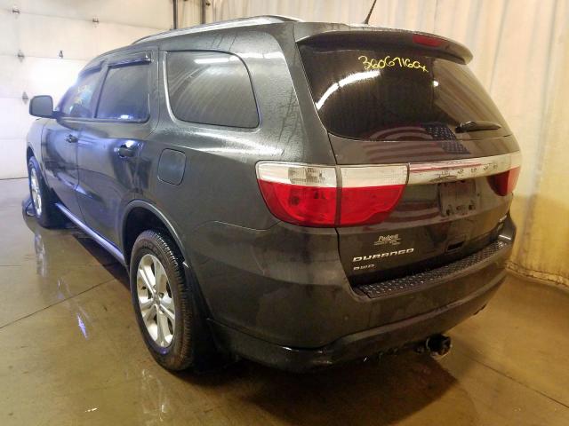 Photo 2 VIN: 1D4RE4GGXBC650610 - DODGE DURANGO CR 