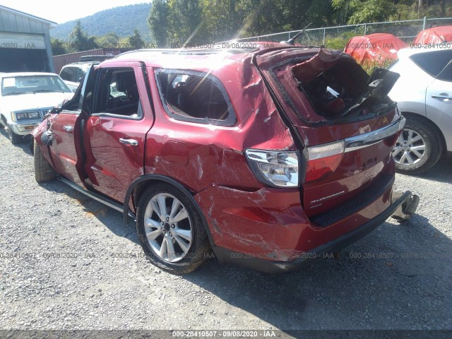 Photo 2 VIN: 1D4RE4GGXBC695952 - DODGE DURANGO 