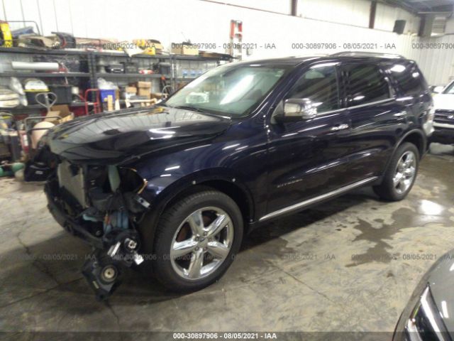 Photo 1 VIN: 1D4RE5GG3BC700141 - DODGE DURANGO 