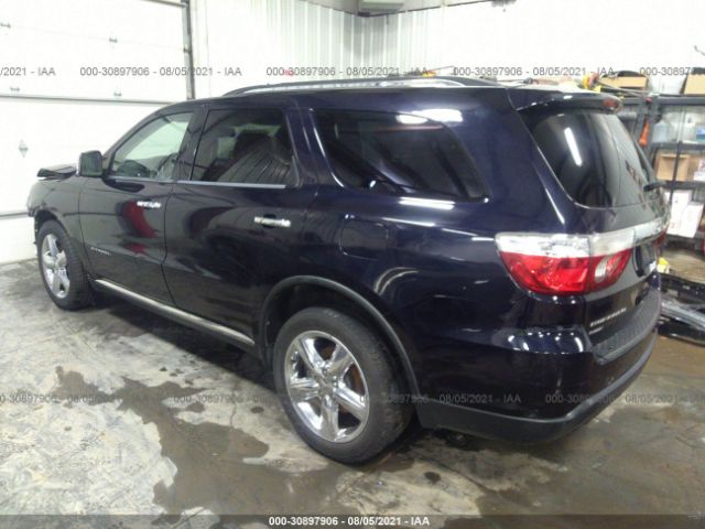 Photo 2 VIN: 1D4RE5GG3BC700141 - DODGE DURANGO 