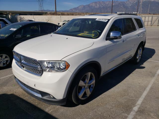 Photo 1 VIN: 1D4RE5GG6BC638637 - DODGE DURANGO CI 