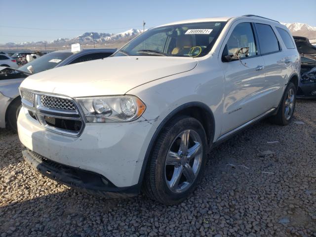 Photo 1 VIN: 1D4RE5GG6BC689328 - DODGE DURANGO CI 