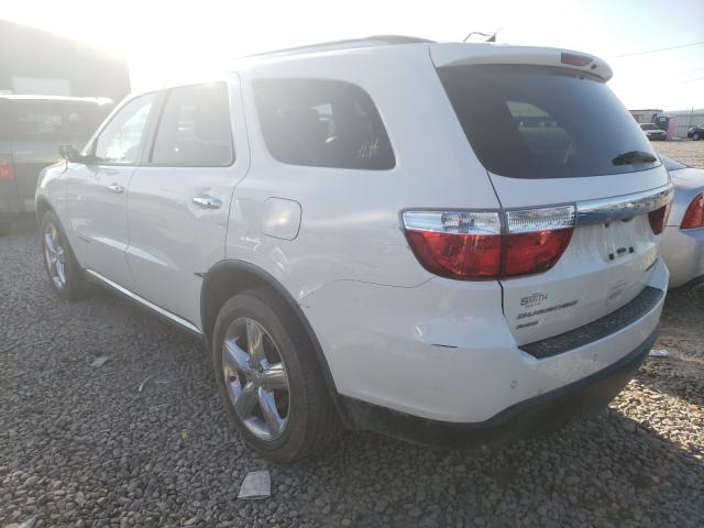 Photo 2 VIN: 1D4RE5GG6BC689328 - DODGE DURANGO CI 