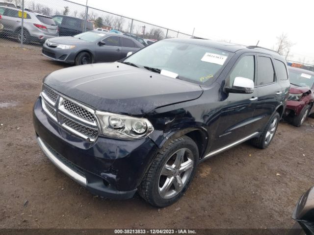 Photo 1 VIN: 1D4RE5GG9BC613781 - DODGE DURANGO 