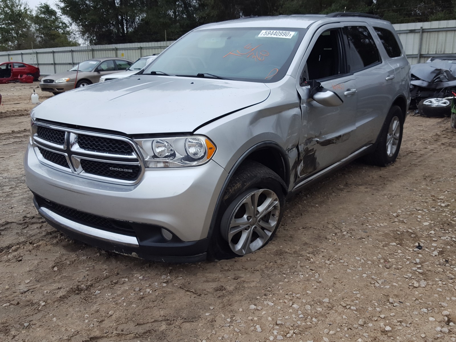 Photo 1 VIN: 1D4SD4GT2BC592350 - DODGE DURANGO CR 