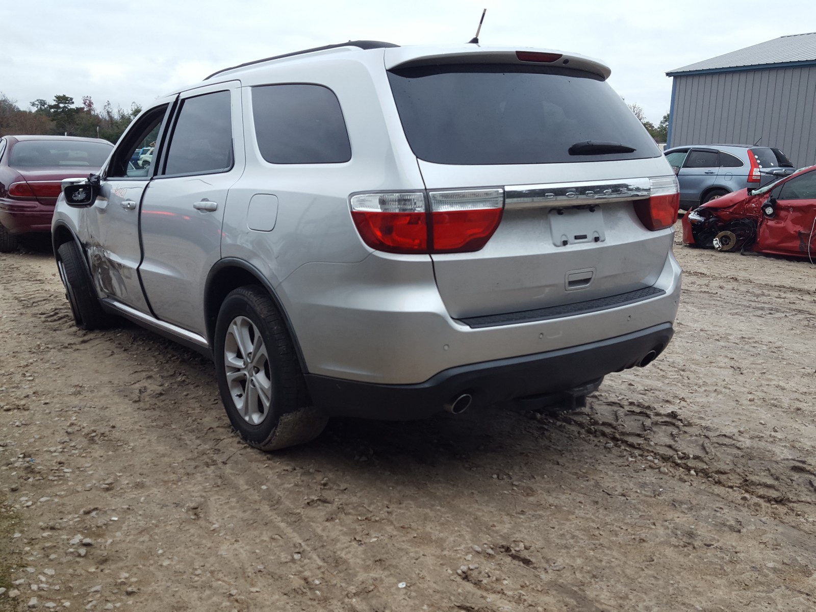 Photo 2 VIN: 1D4SD4GT2BC592350 - DODGE DURANGO CR 