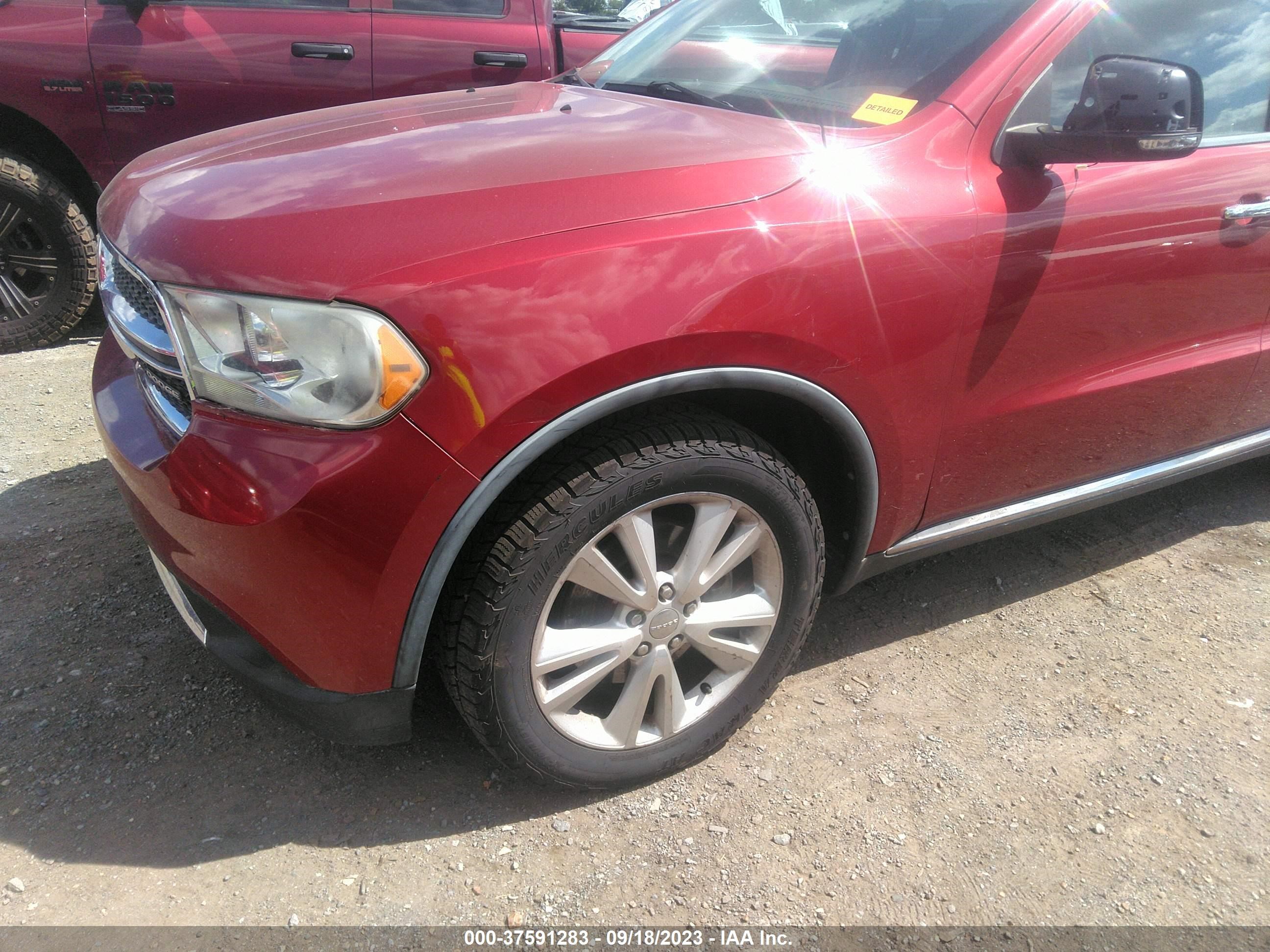 Photo 1 VIN: 1D4SD4GT6BC688515 - DODGE DURANGO 