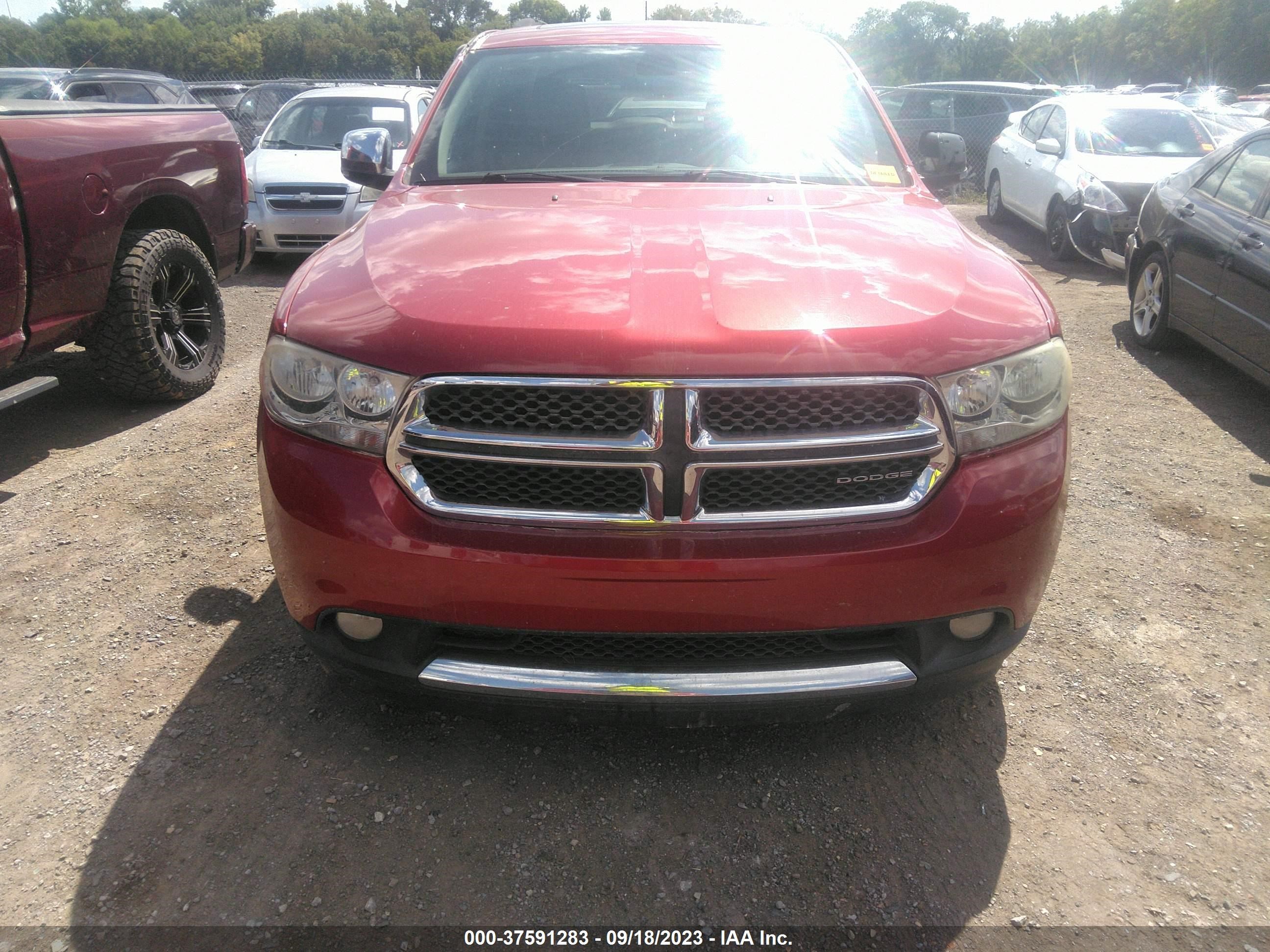 Photo 11 VIN: 1D4SD4GT6BC688515 - DODGE DURANGO 