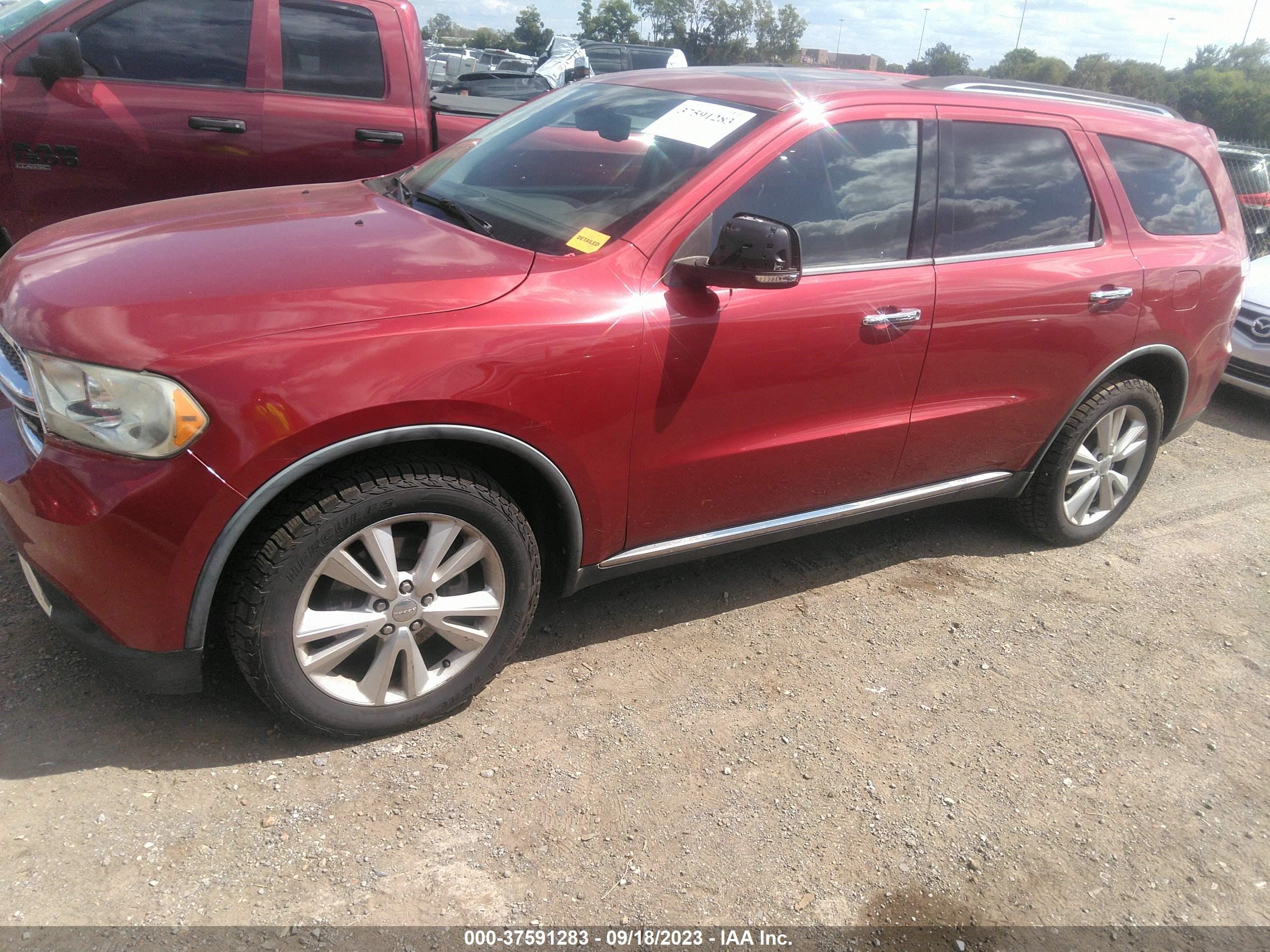 Photo 13 VIN: 1D4SD4GT6BC688515 - DODGE DURANGO 