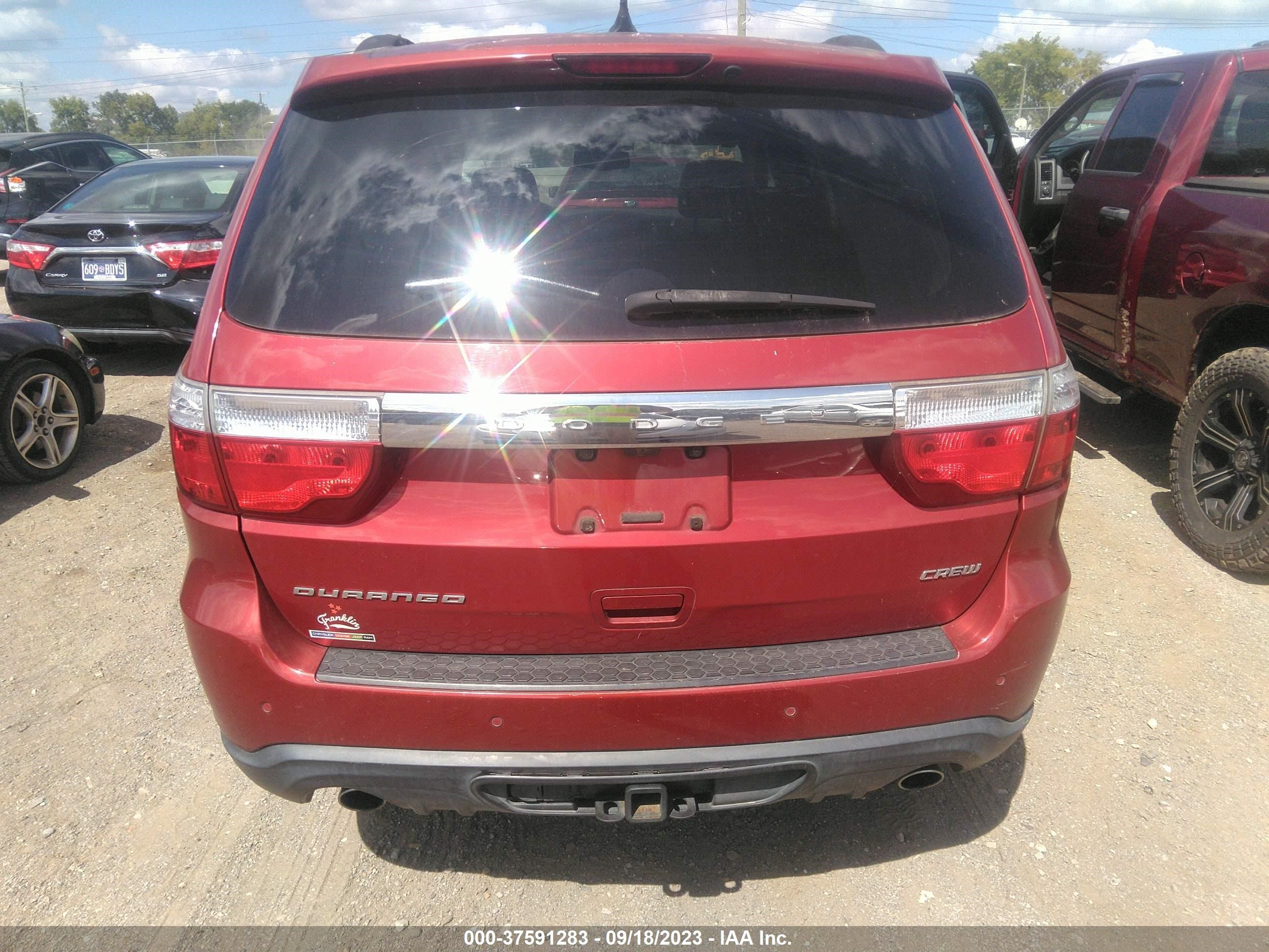 Photo 15 VIN: 1D4SD4GT6BC688515 - DODGE DURANGO 