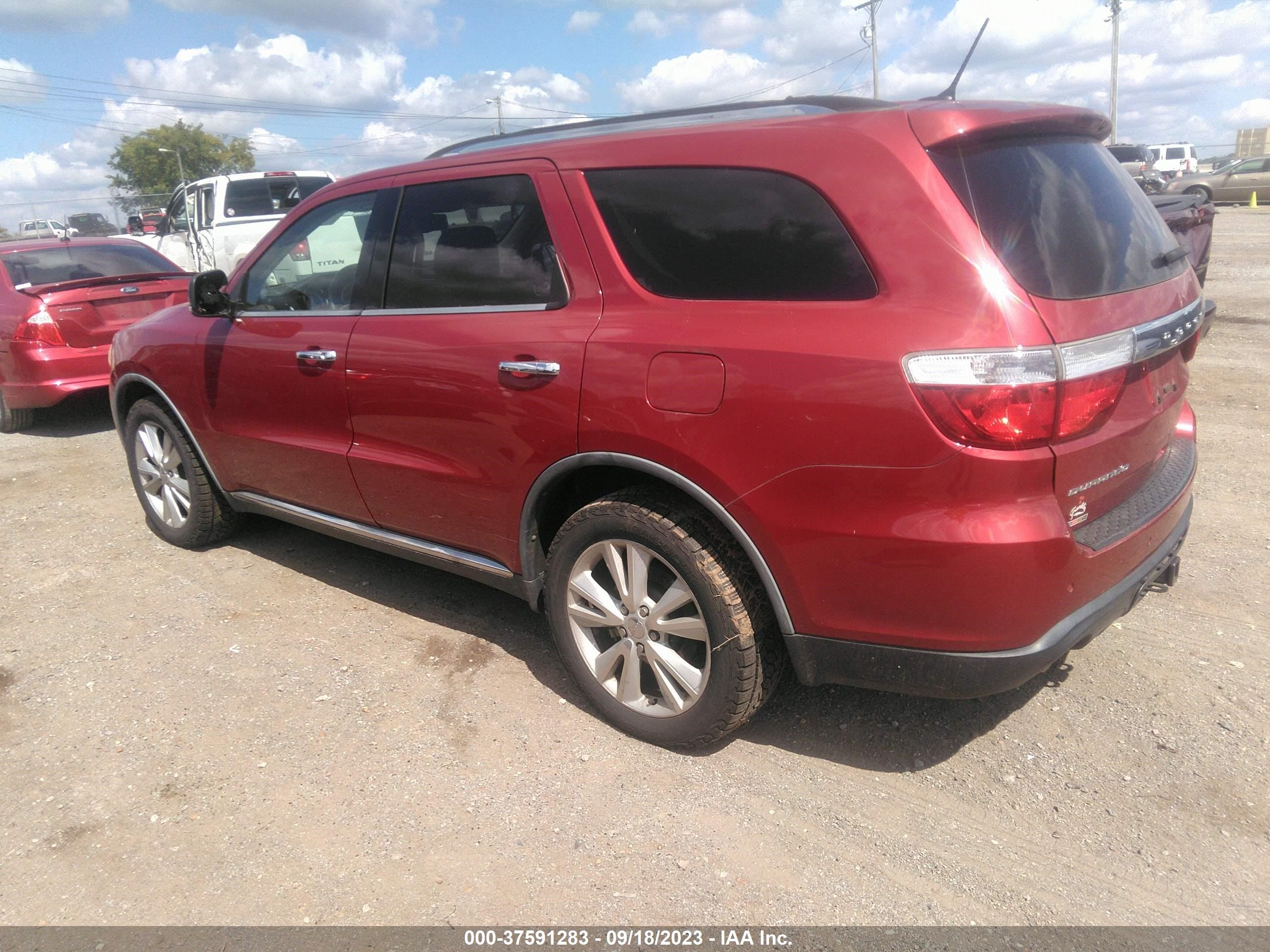 Photo 2 VIN: 1D4SD4GT6BC688515 - DODGE DURANGO 