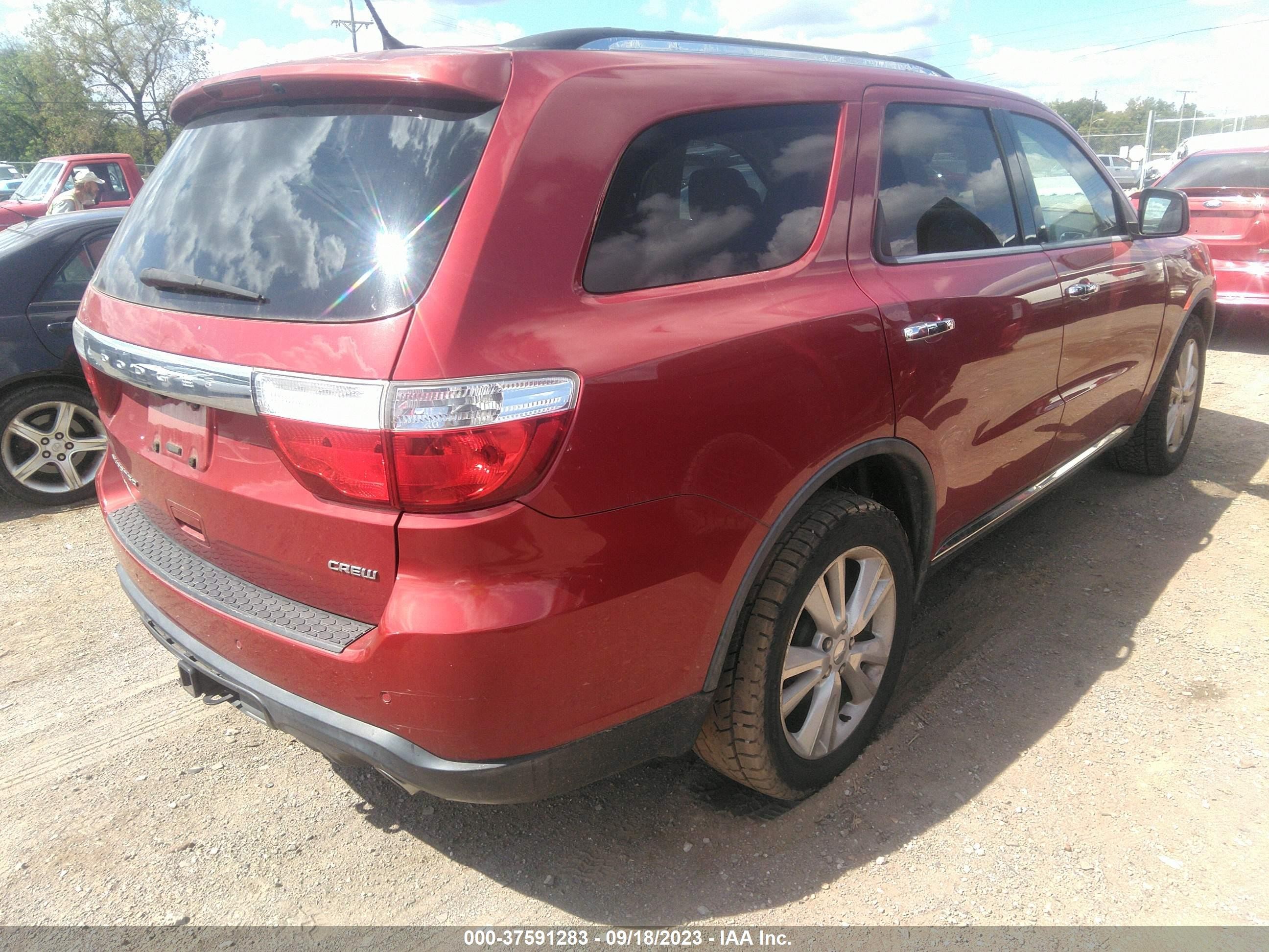 Photo 3 VIN: 1D4SD4GT6BC688515 - DODGE DURANGO 