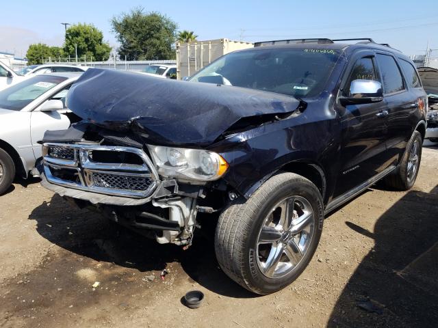 Photo 1 VIN: 1D4SD5GT0BC592286 - DODGE DURANGO CI 