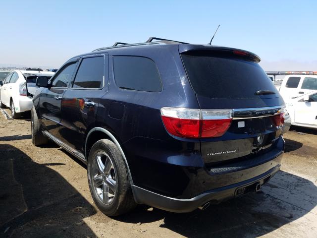 Photo 2 VIN: 1D4SD5GT0BC592286 - DODGE DURANGO CI 