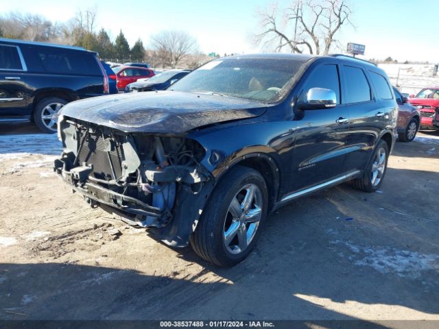 Photo 1 VIN: 1D4SD5GT1BC592717 - DODGE DURANGO 