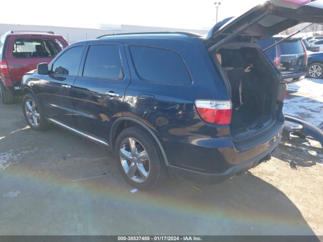 Photo 2 VIN: 1D4SD5GT1BC592717 - DODGE DURANGO 