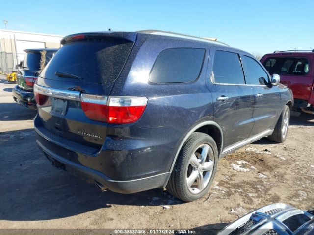 Photo 3 VIN: 1D4SD5GT1BC592717 - DODGE DURANGO 