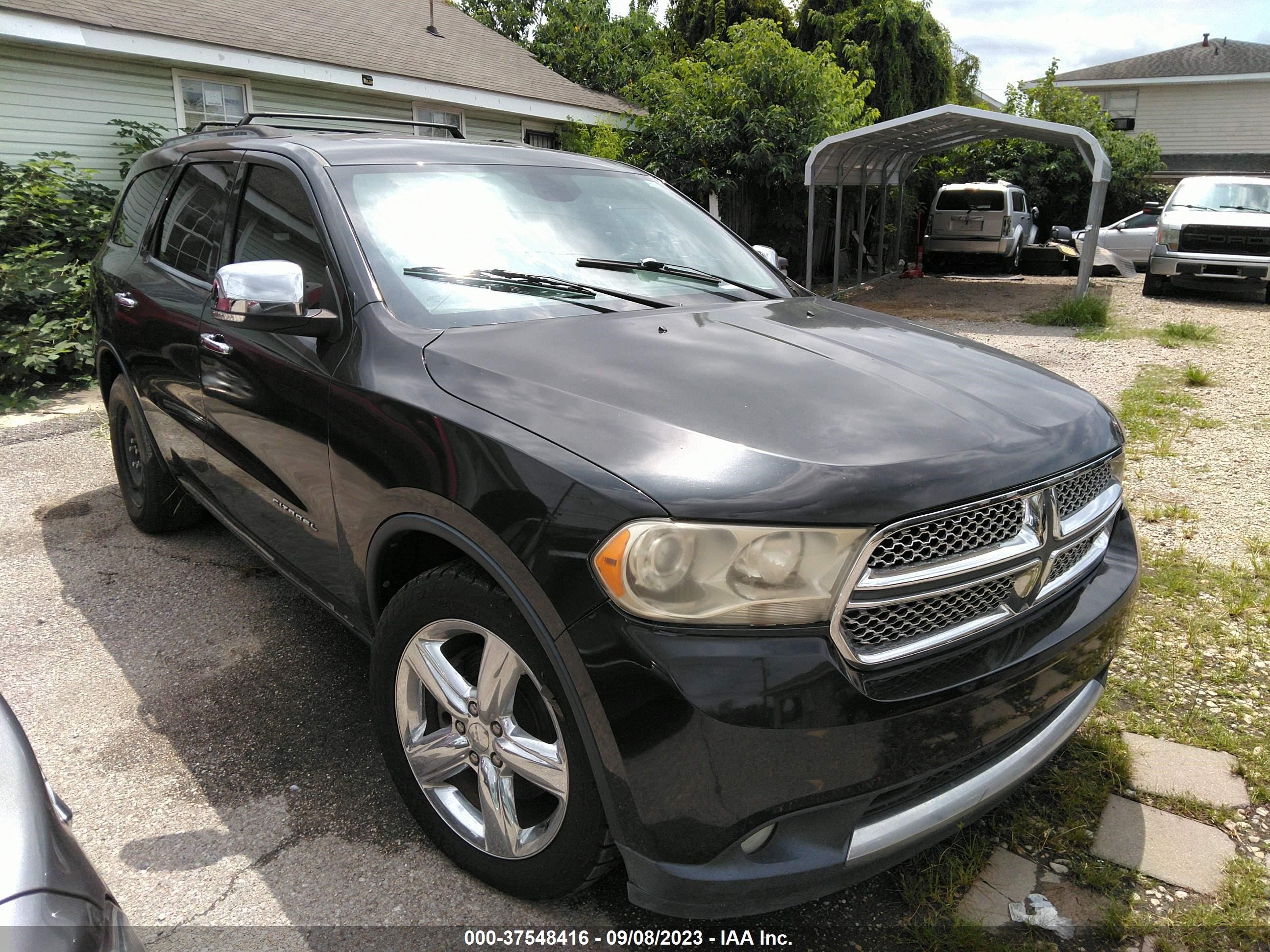 Photo 1 VIN: 1D4SD5GT1BC592751 - DODGE DURANGO 