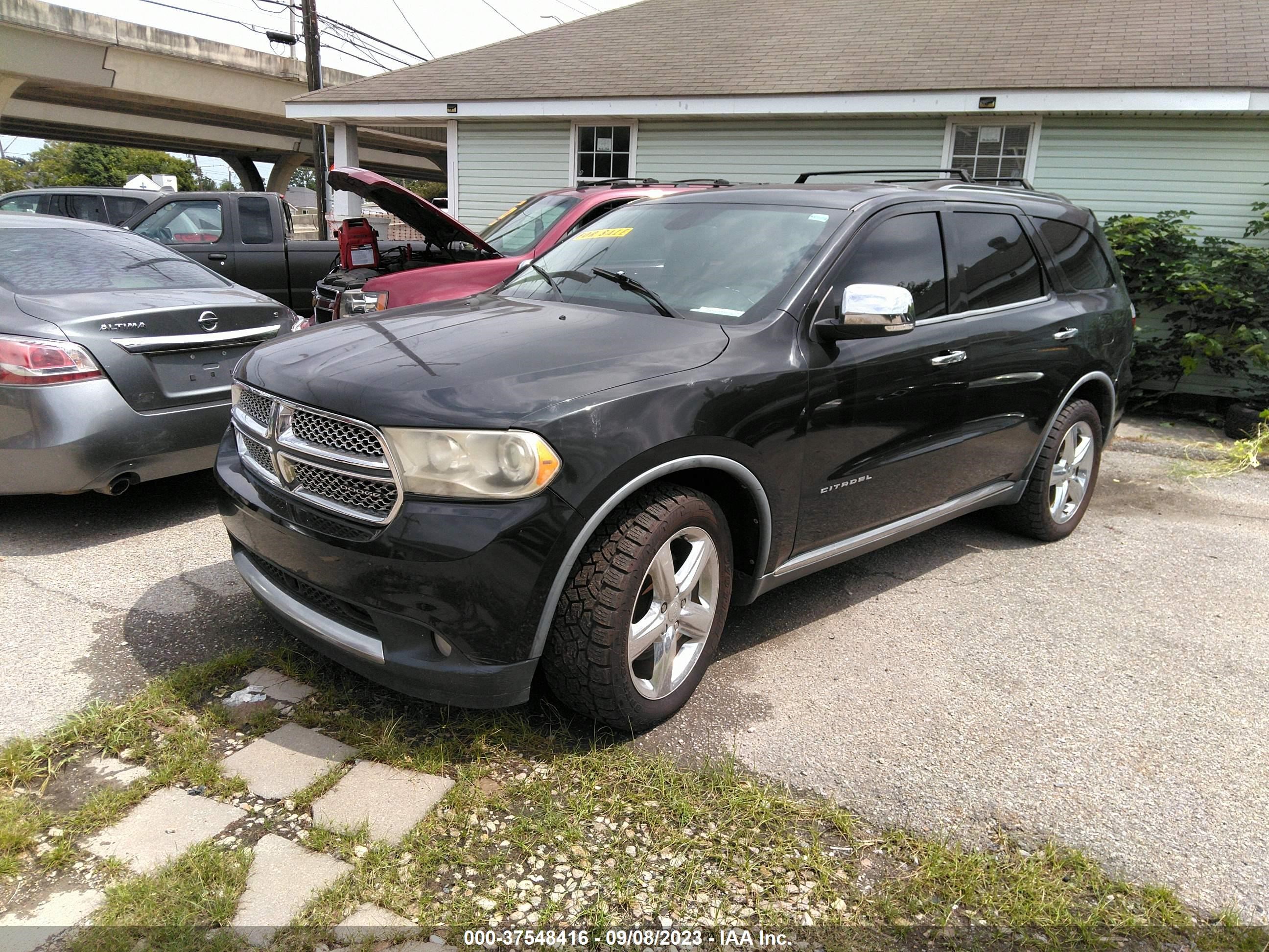 Photo 2 VIN: 1D4SD5GT1BC592751 - DODGE DURANGO 