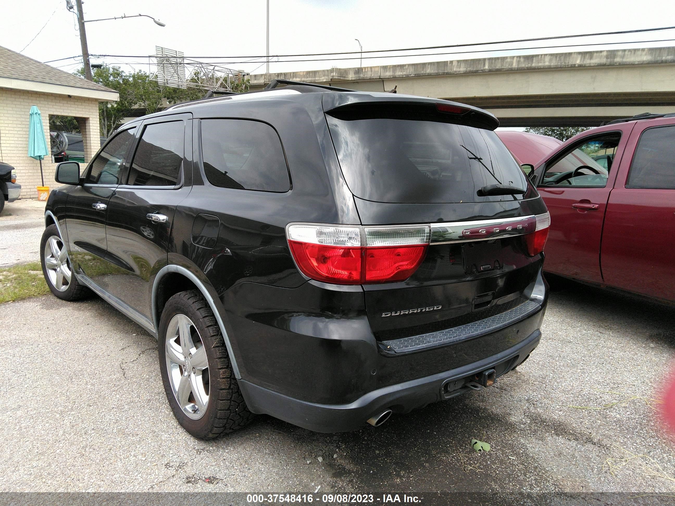 Photo 3 VIN: 1D4SD5GT1BC592751 - DODGE DURANGO 