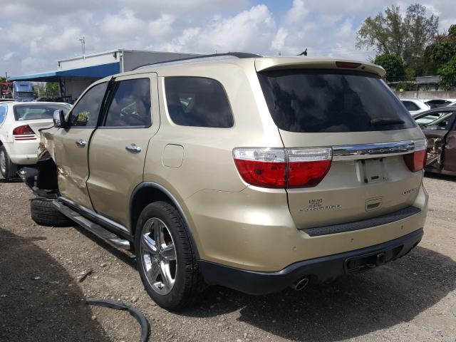 Photo 2 VIN: 1D4SD5GT3BC651377 - DODGE DURANGO CI 