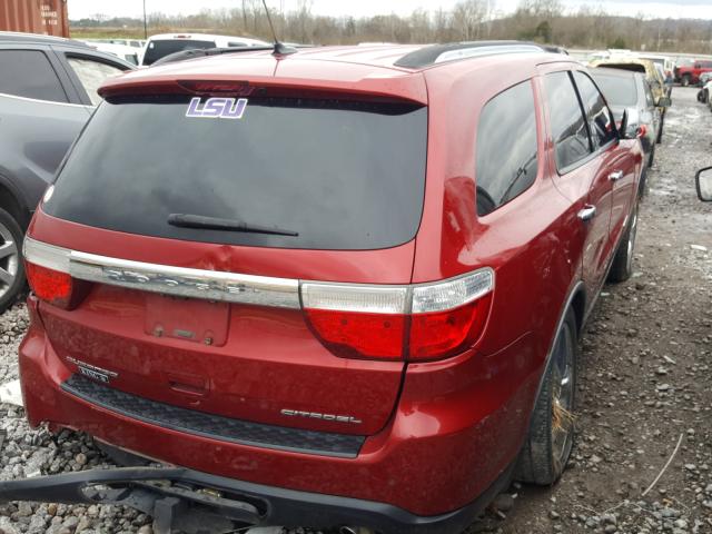 Photo 3 VIN: 1D4SD5GT4BC592517 - DODGE DURANGO CI 