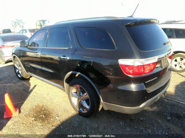 Photo 2 VIN: 1D4SD5GT9BC648225 - DODGE DURANGO 