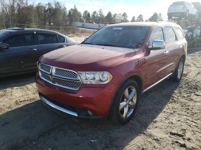 Photo 1 VIN: 1D4SD5GTXBC592408 - DODGE DURANGO CI 