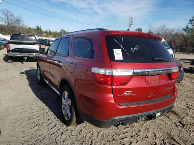 Photo 2 VIN: 1D4SD5GTXBC592408 - DODGE DURANGO CI 