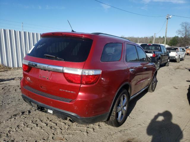 Photo 3 VIN: 1D4SD5GTXBC592408 - DODGE DURANGO CI 