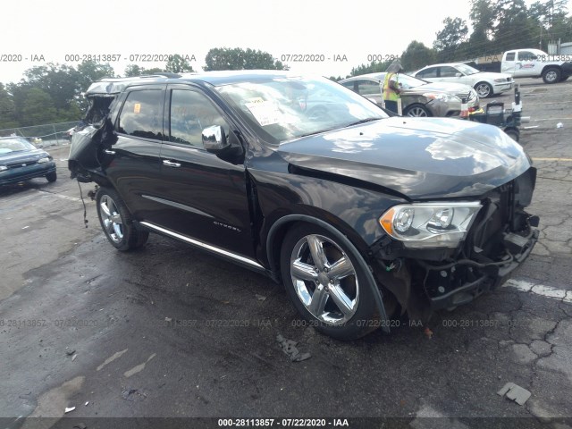 Photo 0 VIN: 1D4SD5GTXBC592814 - DODGE DURANGO 