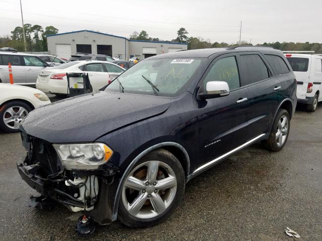 Photo 1 VIN: 1D4SD5GTXBC651361 - DODGE DURANGO CI 