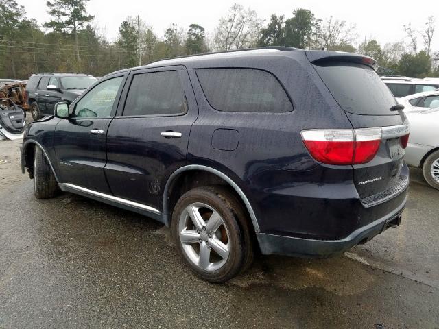 Photo 2 VIN: 1D4SD5GTXBC651361 - DODGE DURANGO CI 