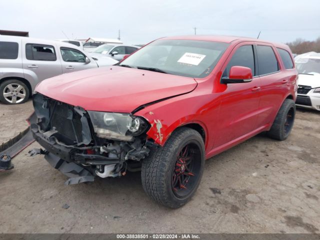 Photo 1 VIN: 1D4SD6GT8BC681853 - DODGE DURANGO 