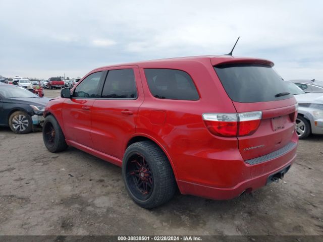 Photo 2 VIN: 1D4SD6GT8BC681853 - DODGE DURANGO 