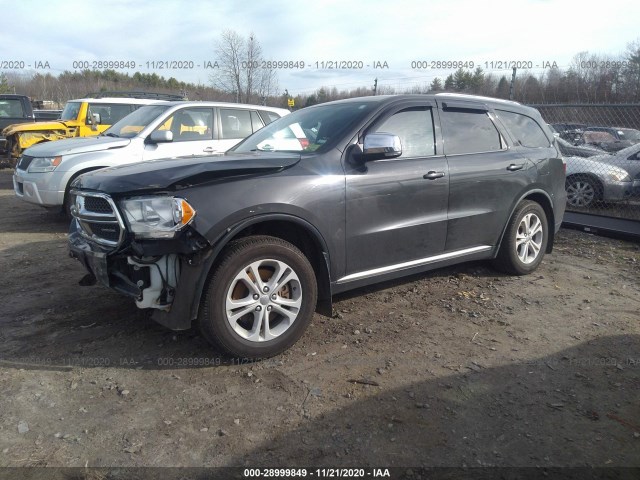 Photo 1 VIN: 1D4SE4GT2BC705100 - DODGE DURANGO 