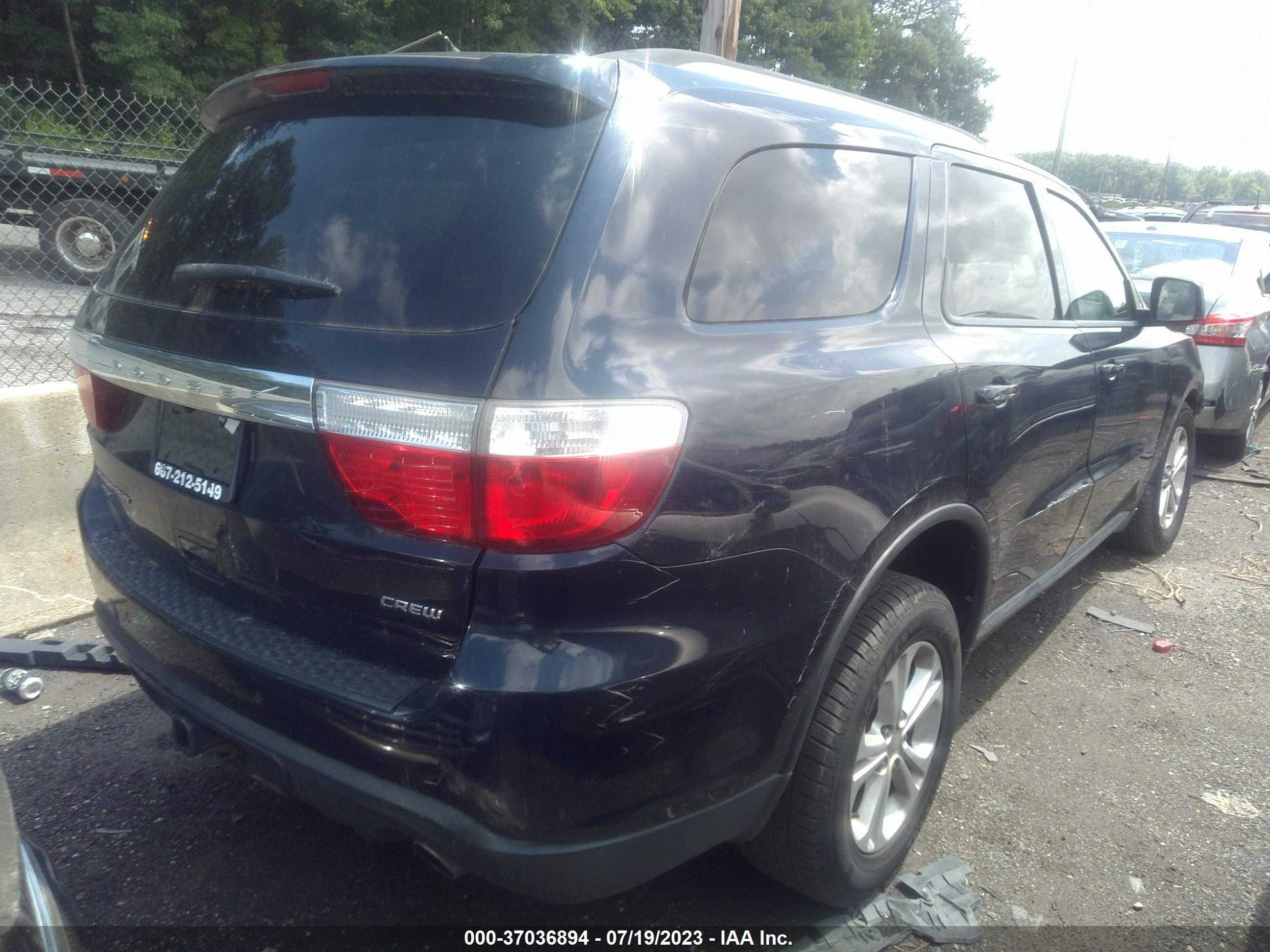 Photo 3 VIN: 1D4SE4GT3BC664461 - DODGE DURANGO 