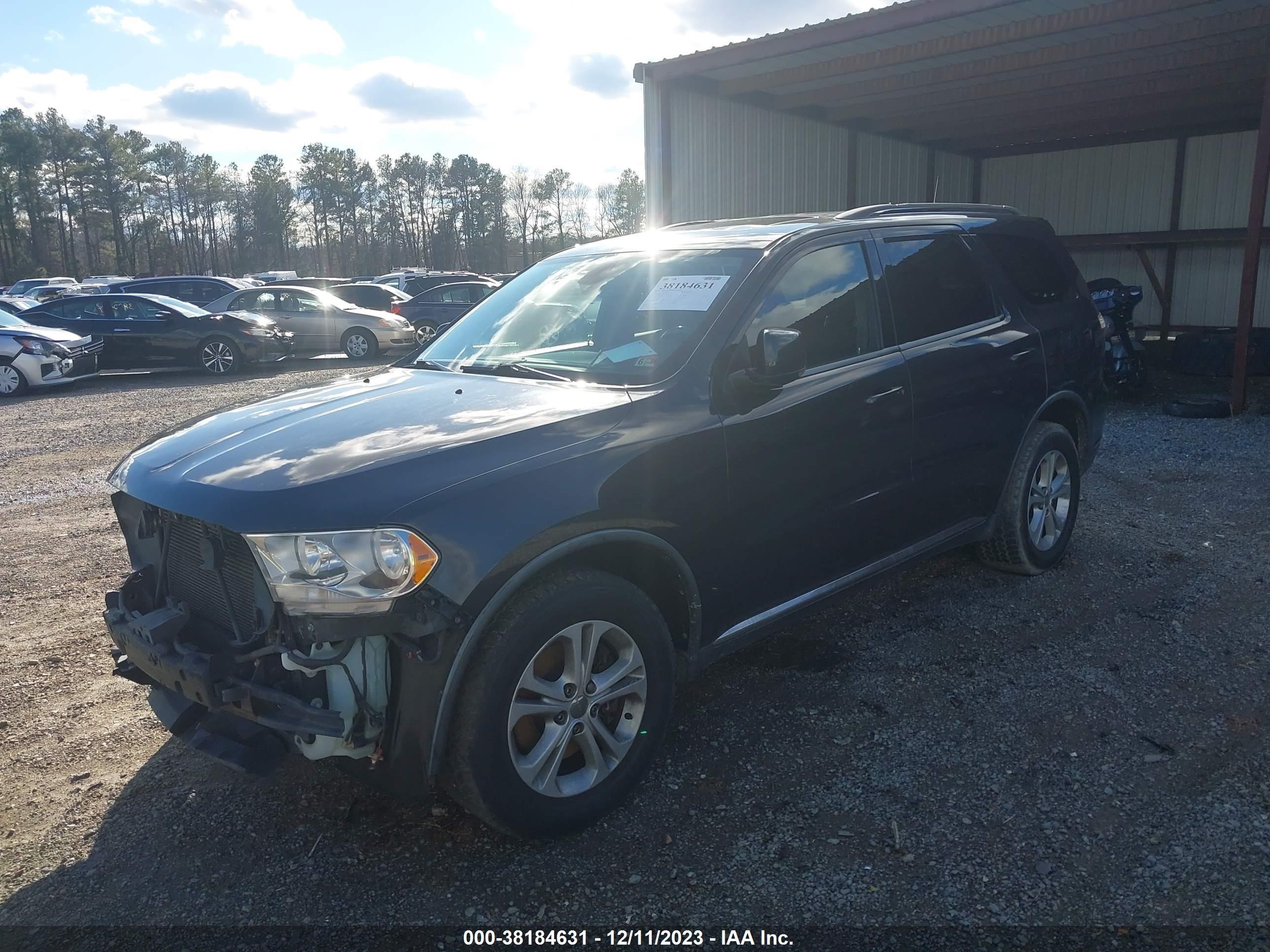 Photo 1 VIN: 1D4SE4GT4BC664601 - DODGE DURANGO 