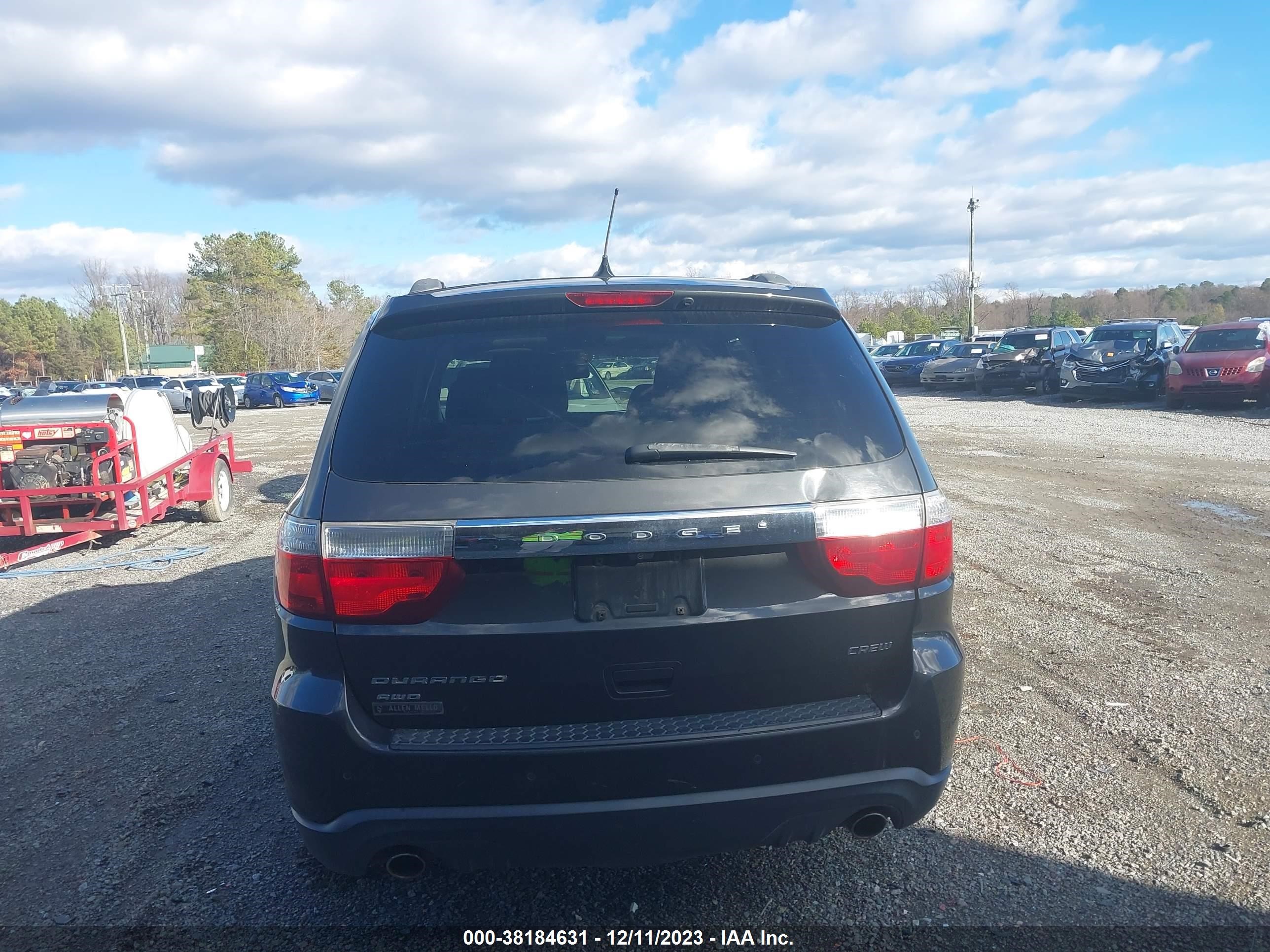 Photo 14 VIN: 1D4SE4GT4BC664601 - DODGE DURANGO 