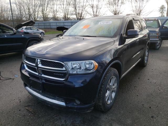 Photo 1 VIN: 1D4SE4GTXBC595302 - DODGE DURANGO CR 