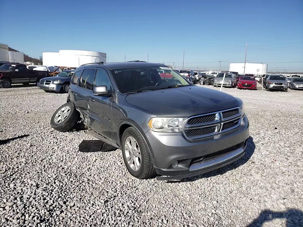 Photo 10 VIN: 1D4SE4GTXBC680107 - DODGE DURANGO CR 