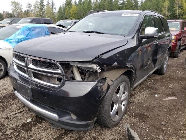 Photo 1 VIN: 1D4SE5GT0BC593287 - DODGE DURANGO CI 