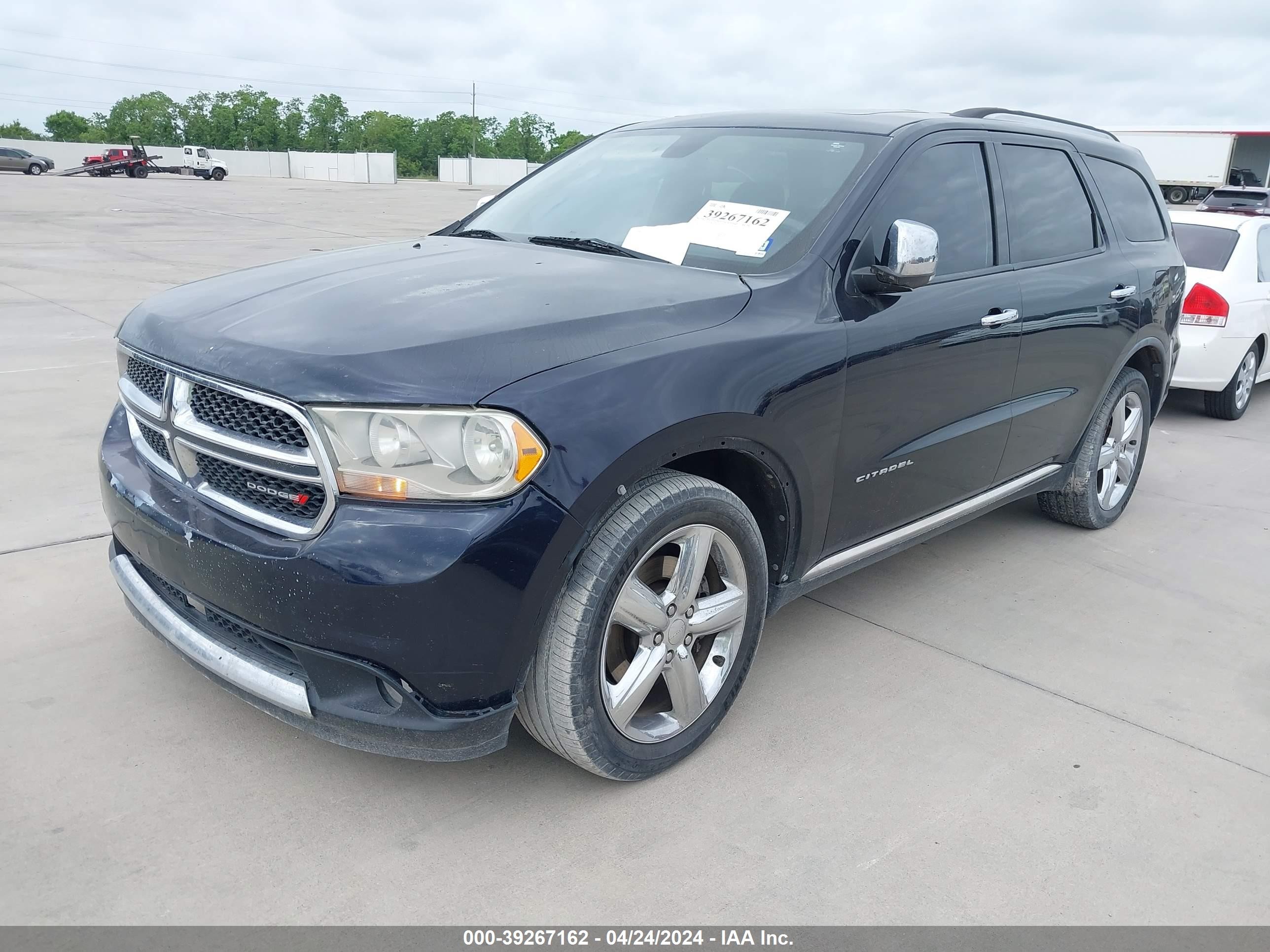 Photo 1 VIN: 1D4SE5GT0BC593838 - DODGE DURANGO 