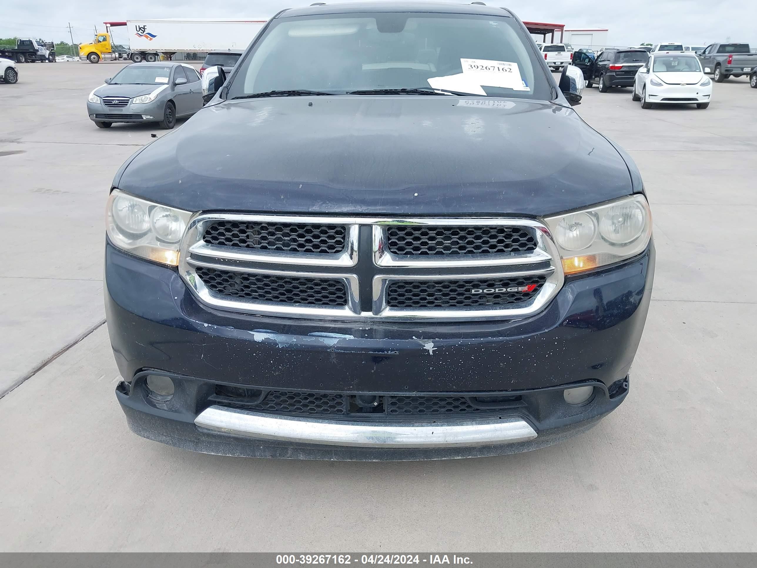 Photo 5 VIN: 1D4SE5GT0BC593838 - DODGE DURANGO 